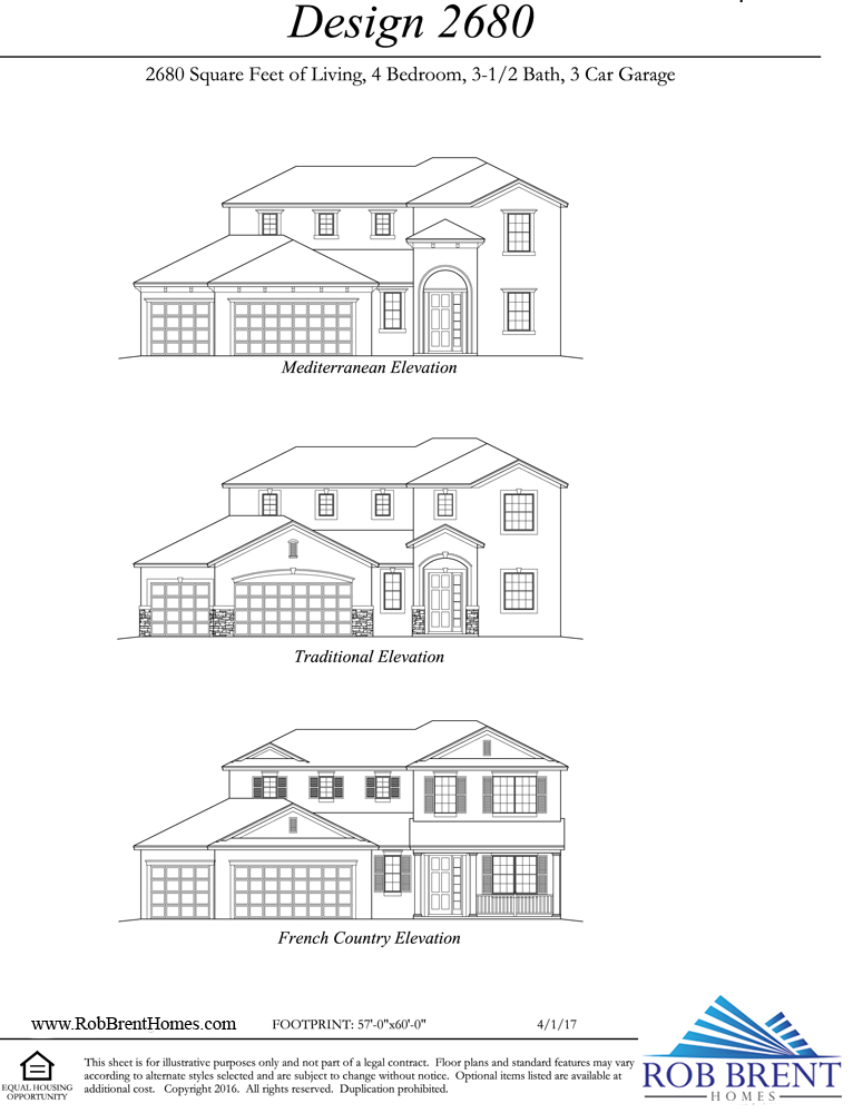 The Labelle elevations